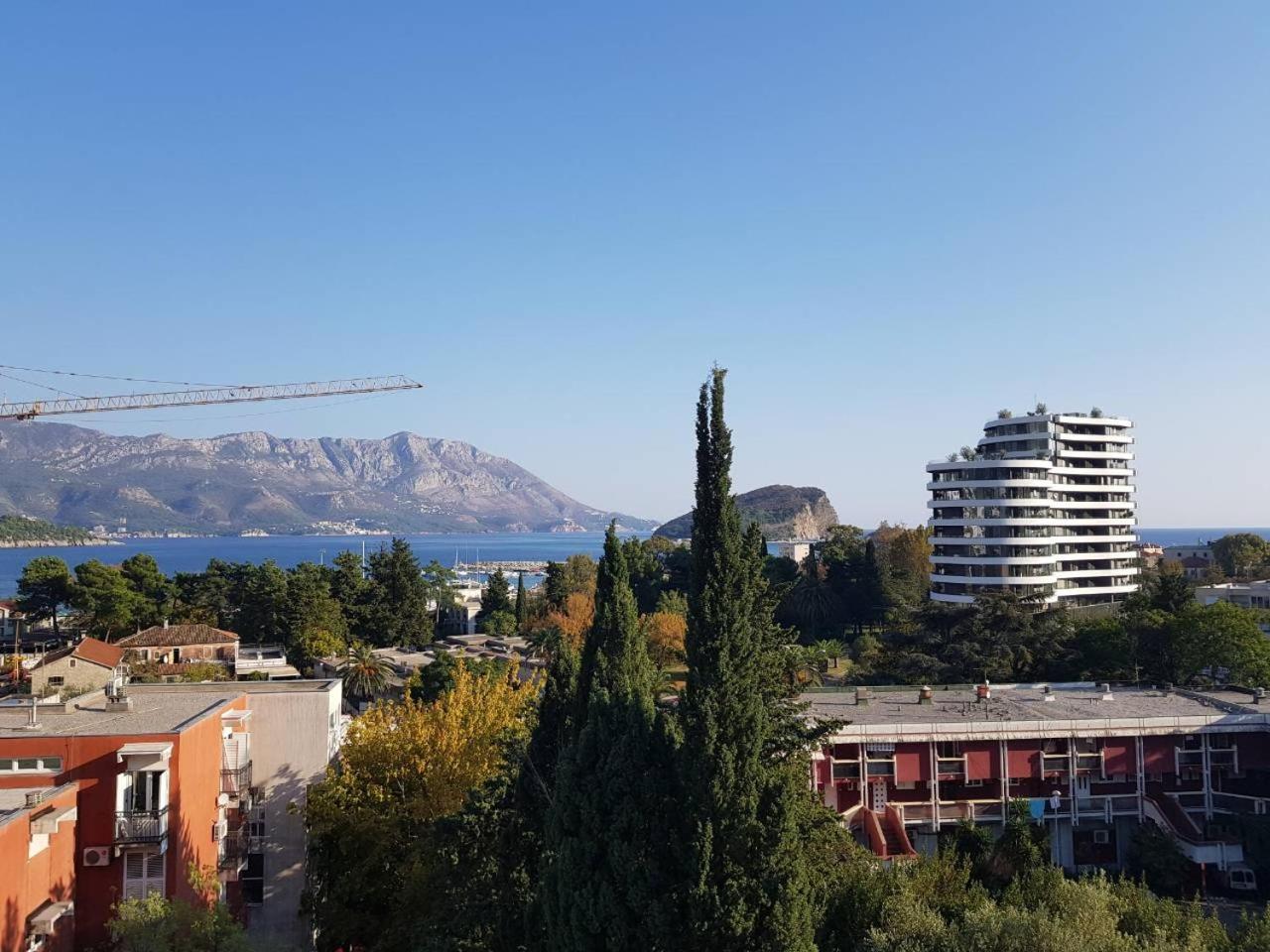 Olimp Lux Hotel Budva Luaran gambar