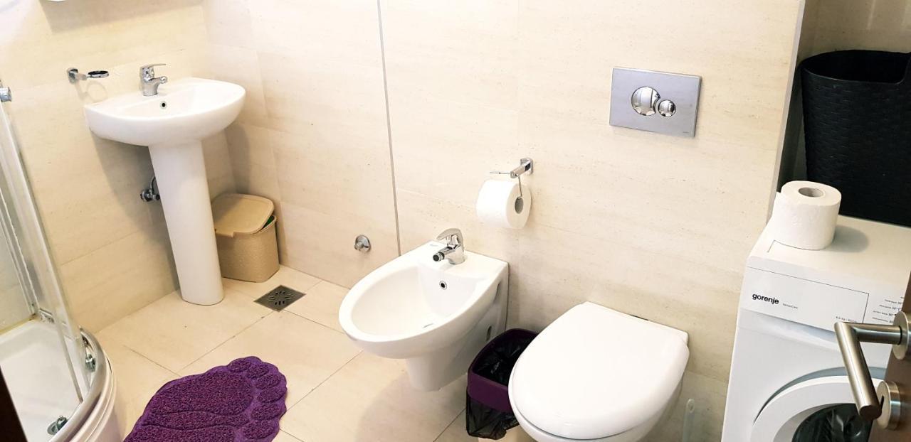Olimp Lux Hotel Budva Luaran gambar