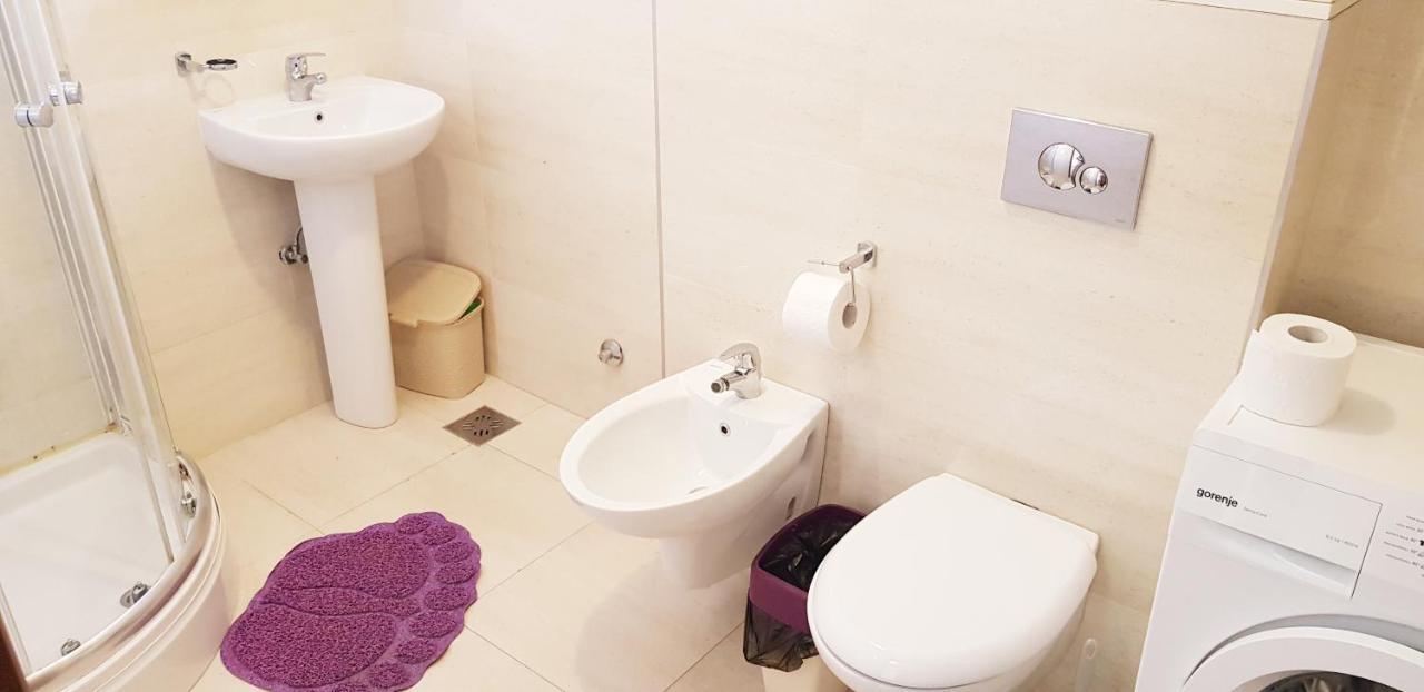 Olimp Lux Hotel Budva Luaran gambar