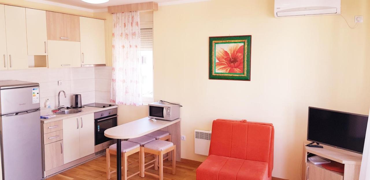 Olimp Lux Hotel Budva Luaran gambar