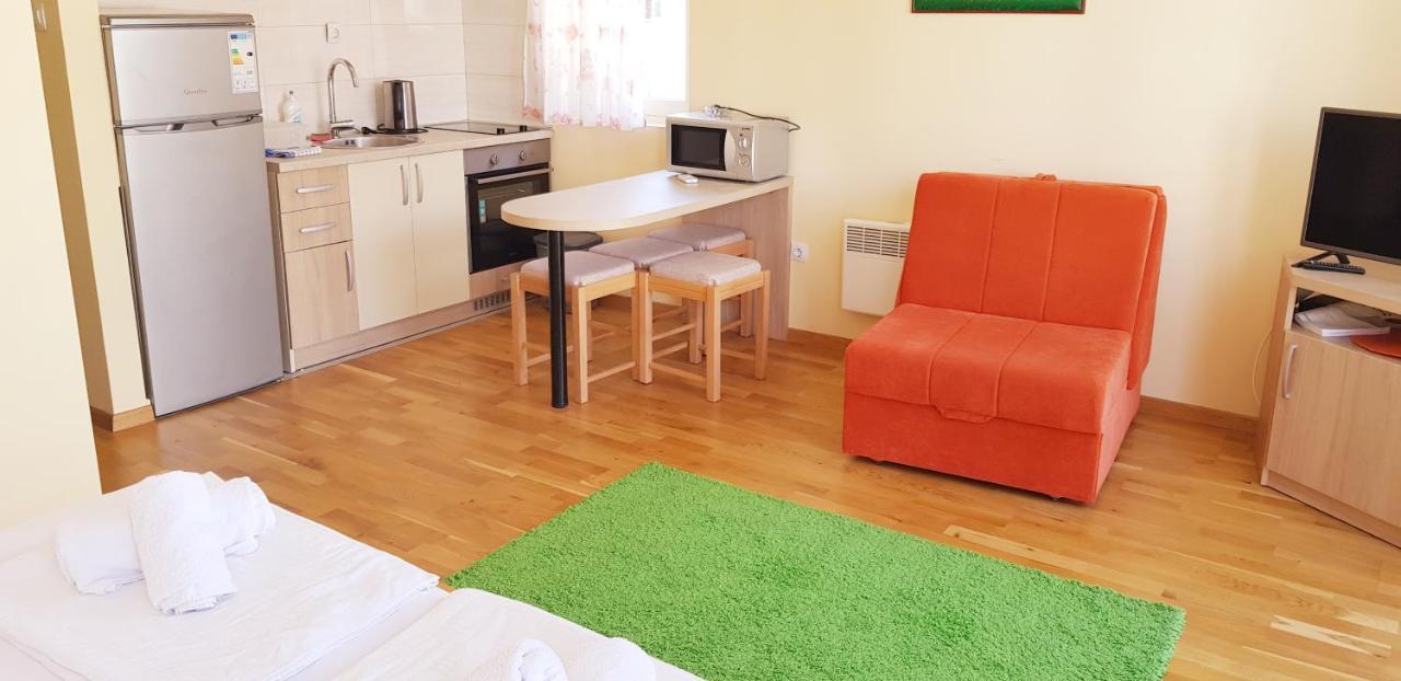 Olimp Lux Hotel Budva Luaran gambar