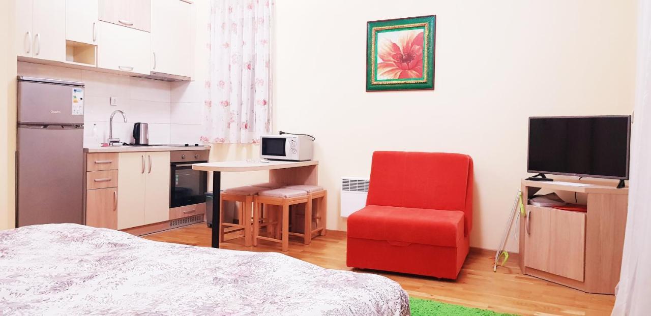 Olimp Lux Hotel Budva Luaran gambar
