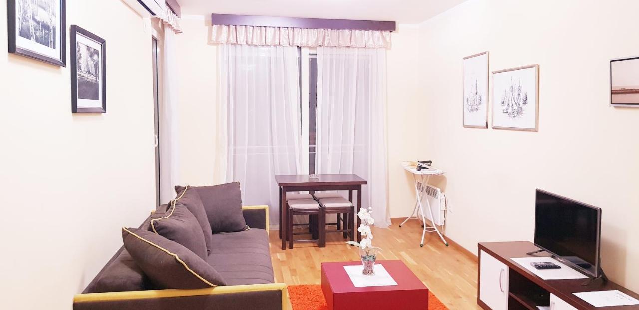 Olimp Lux Hotel Budva Luaran gambar