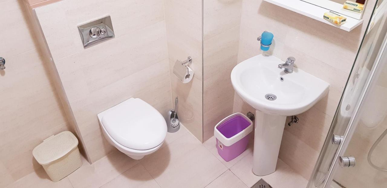 Olimp Lux Hotel Budva Luaran gambar