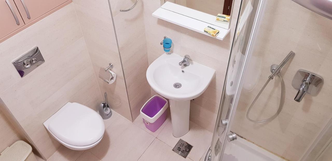 Olimp Lux Hotel Budva Luaran gambar